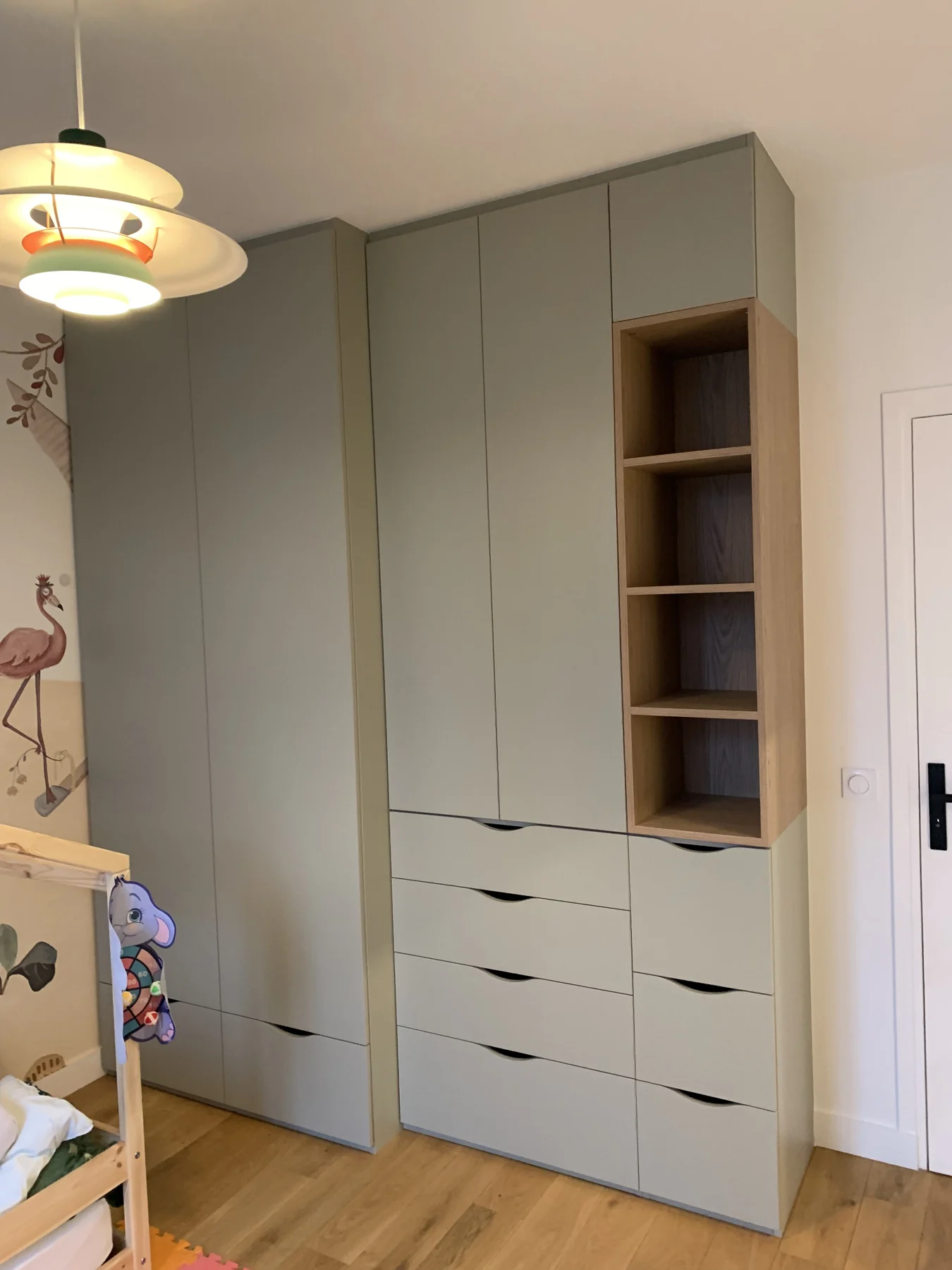 Dressing sur mesure P-POSE