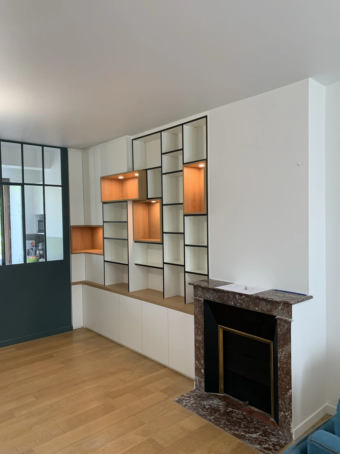 Des niches chaleureuses — vue 2