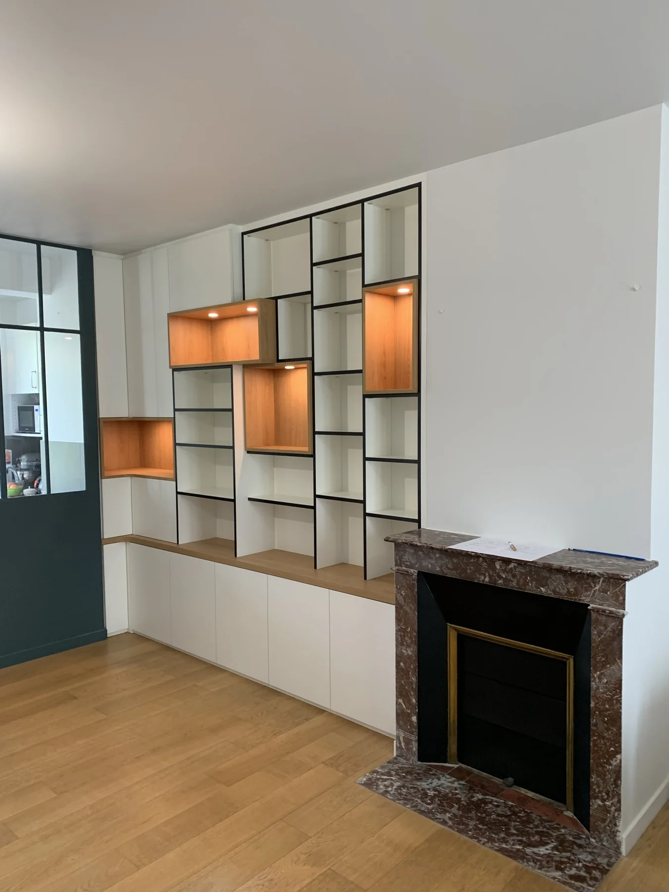 Des niches chaleureuses — vue 3